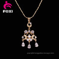 Arabic Fashion 24k Gold Pendant Necklace